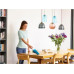 Black+Decker WDC115WA 5.4Wh/3.6V 1.5Ah Li-ion Islak/Kuru Şarjlı Süpürge