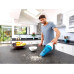 Black+Decker WDC115WA 5.4Wh/3.6V 1.5Ah Li-ion Islak/Kuru Şarjlı Süpürge