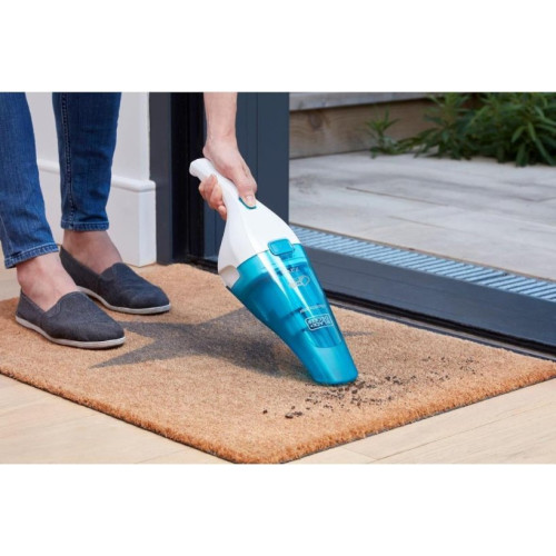 Black+Decker WDC115WA 5.4Wh/3.6V 1.5Ah Li-ion Islak/Kuru Şarjlı Süpürge