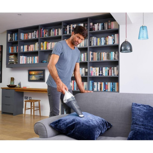 Black+Decker WDC115WA 5.4Wh/3.6V 1.5Ah Li-ion Islak/Kuru Şarjlı Süpürge
