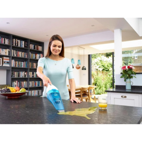 Black+Decker WDC115WA 5.4Wh/3.6V 1.5Ah Li-ion Islak/Kuru Şarjlı Süpürge