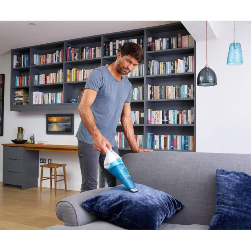 Black+Decker WDC115WA 5.4Wh/3.6V 1.5Ah Li-ion Islak/Kuru Şarjlı Süpürge