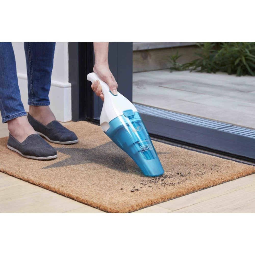 Black+Decker WDC115WA 3.6 V Islak Kuru Şarjlı El Süpürgesi - TESHİR