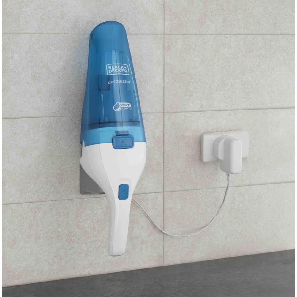 Black+Decker WDC115WA 3.6 V Islak Kuru Şarjlı El Süpürgesi - TESHİR