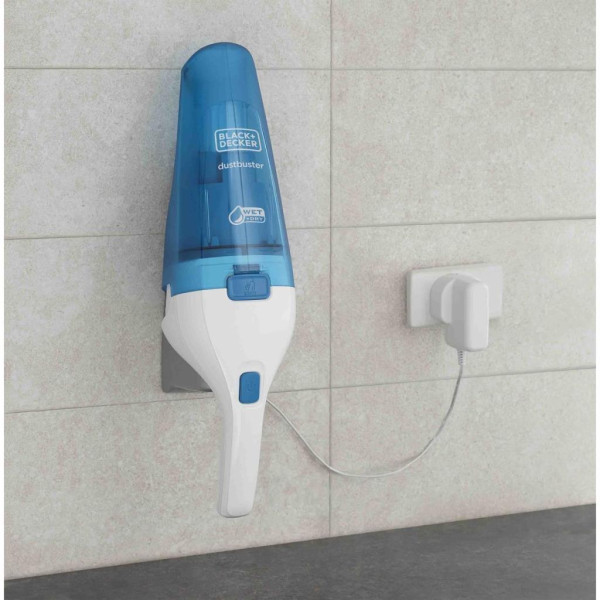 Black+Decker WDC115WA 3.6 V Islak Kuru Şarjlı El Süpürgesi - TESHİR
