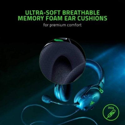 Razer BlackShark V2 USB 7.1 Kulaküstü Oyuncu Kulaklığı Teşhir