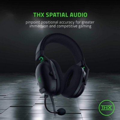 Razer BlackShark V2 USB 7.1 Kulaküstü Oyuncu Kulaklığı Teşhir