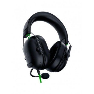Razer Blackshark V2 X Siyah Kablolu Mikrofonlu Kulak Üstü Oyuncu Kulaklığı - Outlet