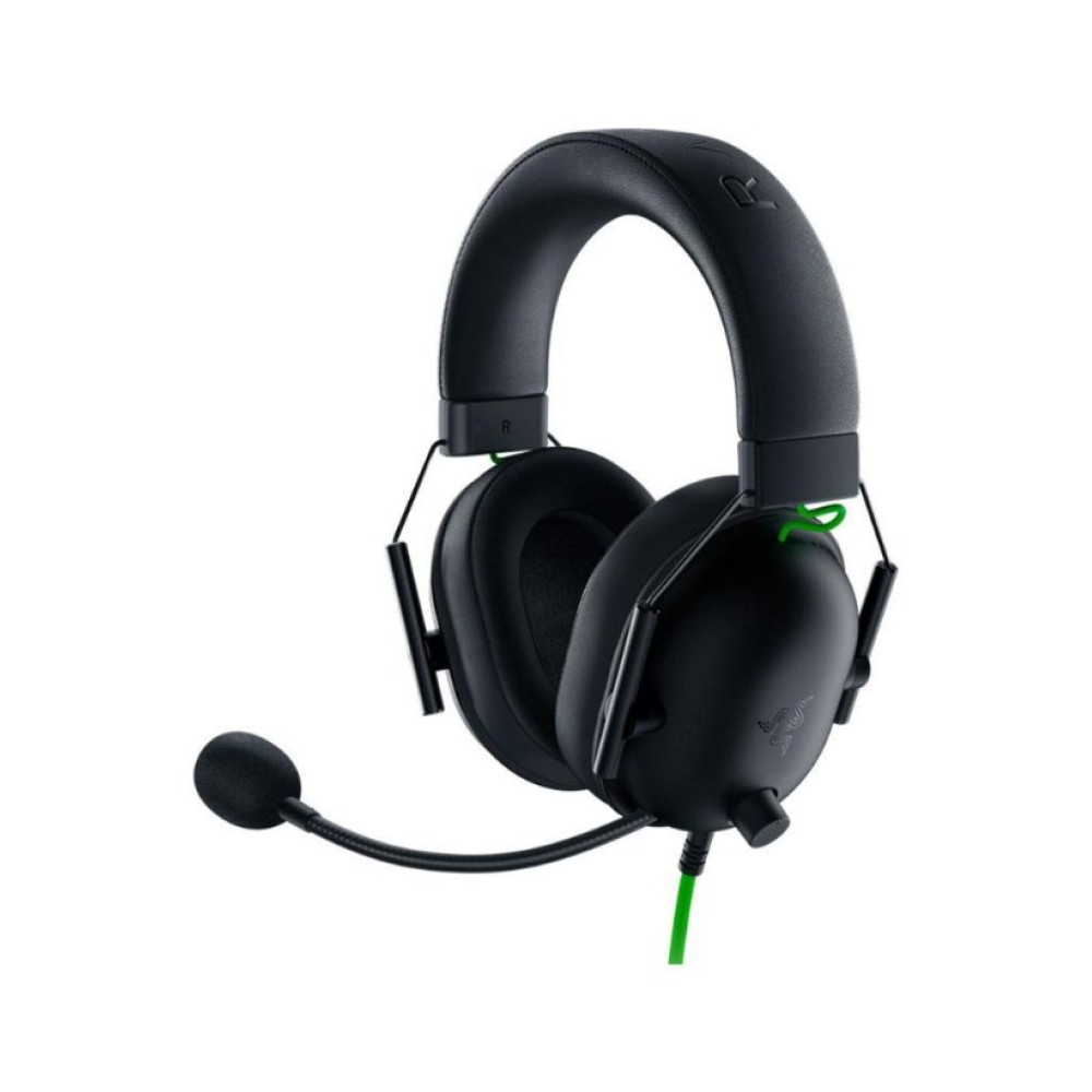 Razer Blackshark V2 X Siyah Kablolu Mikrofonlu Kulak Üstü Oyuncu Kulaklığı - Teşhir