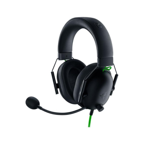Razer Blackshark V2 X Siyah Kablolu Mikrofonlu Kulak Üstü Oyuncu Kulaklığı - Teşhir