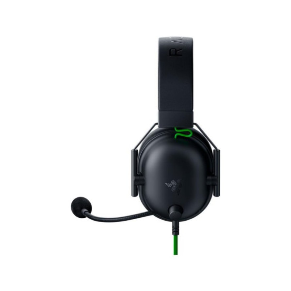 Razer Blackshark V2 X Siyah Kablolu Mikrofonlu Kulak Üstü Oyuncu Kulaklığı - Teşhir