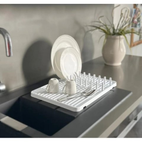 Primanova ME8301 Blanca Bulaşıklık, Beyaz Teşhir