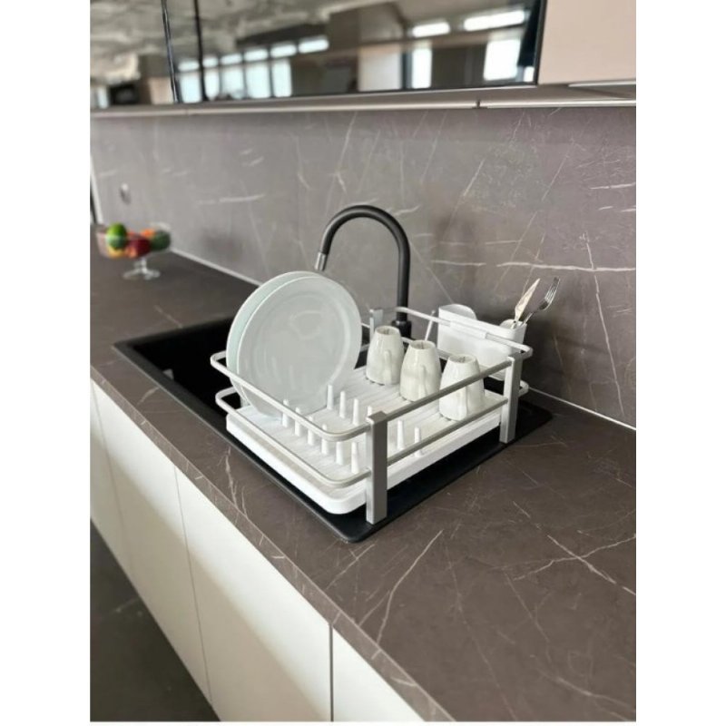 Primanova ME8301 Blanca Bulaşıklık, Beyaz Teşhir