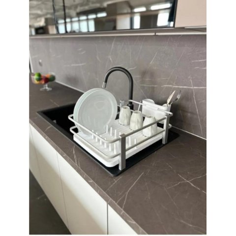 Primanova ME8301 Blanca Bulaşıklık, Beyaz Teşhir