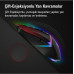Bloody W60 Max Kırmızı RGB Optik Kablolu Oyuncu Mouse