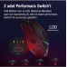 Bloody W60 Max Kırmızı RGB Optik Kablolu Oyuncu Mouse