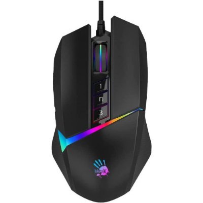 Bloody W60 PRO STONE BLACK W60 Pro Optik Rgb Kablolu Gaming Mouse