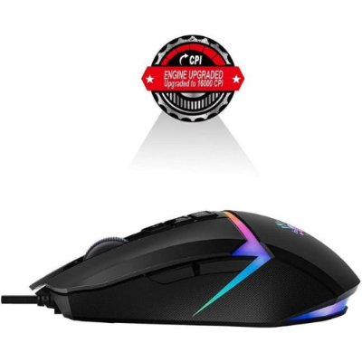 Bloody W60 Pro RGB Optik Kablolu Oyuncu Mouse - Teşhir