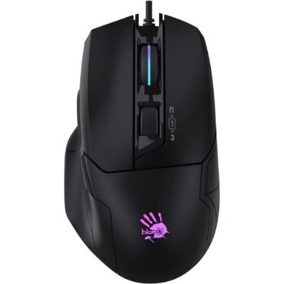 Bloody W70 Max 10000 Cpi RGB-UC3&4 Aktif Kablolu Gaming Mouse