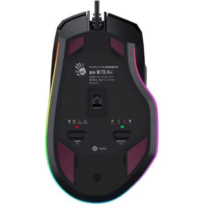 Bloody W70 Max 10000 Cpi RGB-UC3&4 Aktif Kablolu Gaming Mouse