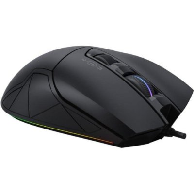 Bloody W70 Max Siyah RGB Optik Kablolu Oyuncu Mouse - Outlet