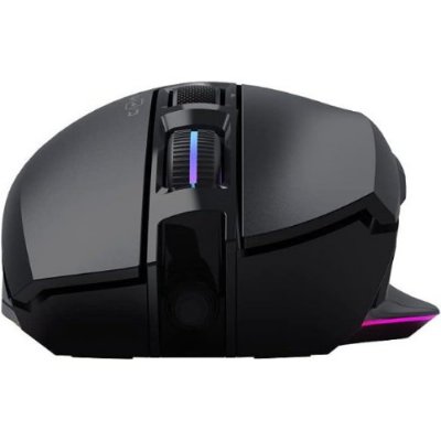Bloody W70 Max Siyah RGB Optik Kablolu Oyuncu Mouse - teşhir