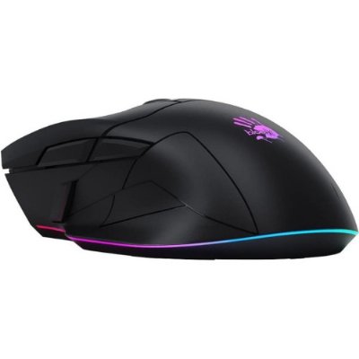 Bloody W70 Max Siyah RGB Optik Kablolu Oyuncu Mouse - teşhir