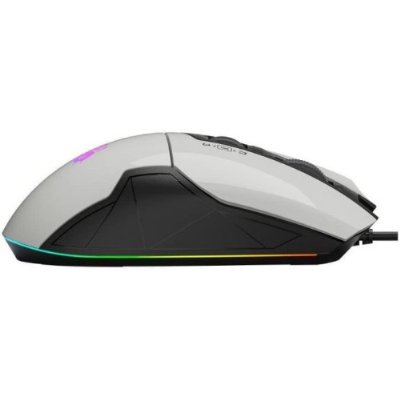 Bloody W70 MAX Kablolu Optik Oyuncu Mouse Beyaz