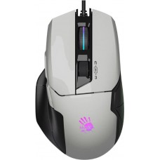 Bloody W70 Max Beyaz RGB Optik Kablolu Oyuncu Mouse - T...
