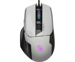 Bloody W70 Max Beyaz RGB Optik Kablolu Oyuncu...