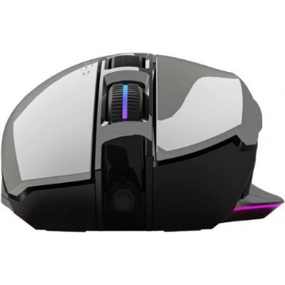 Bloody W70 Max Beyaz RGB Optik Kablolu Oyuncu Mouse - Teşhir