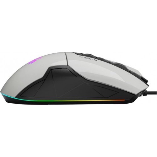 Bloody W70 Max Beyaz RGB Optik Kablolu Oyuncu Mouse - Teşhir