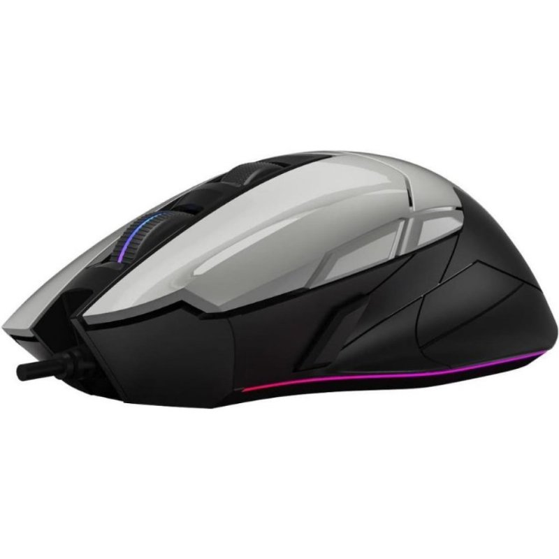 Bloody W70 Max Beyaz RGB Optik Kablolu Oyuncu Mouse - Teşhir
