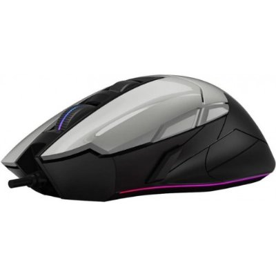 Bloody W70 Max Beyaz RGB Optik Kablolu Oyuncu Mouse - Teşhir
