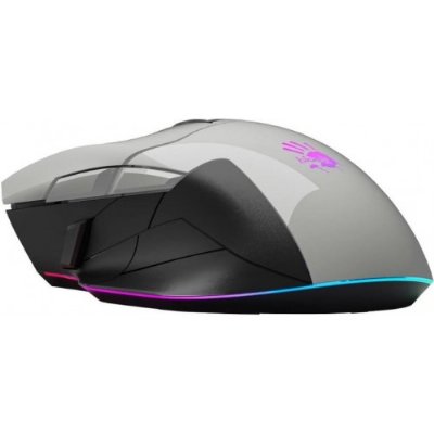 Bloody W70 Max Beyaz RGB Optik Kablolu Oyuncu Mouse - Teşhir