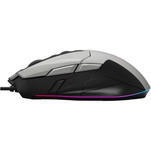 Bloody W70 Max Beyaz RGB Optik Kablolu Oyuncu Mouse - Teşhir