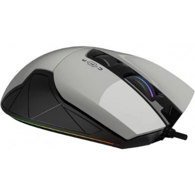 Bloody W70 Max Beyaz RGB Optik Kablolu Oyuncu Mouse - Teşhir