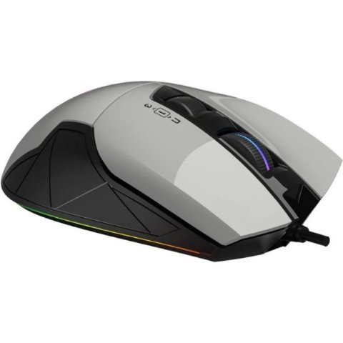 Bloody W70 Max Beyaz RGB Optik Kablolu Oyuncu Mouse - Teşhir