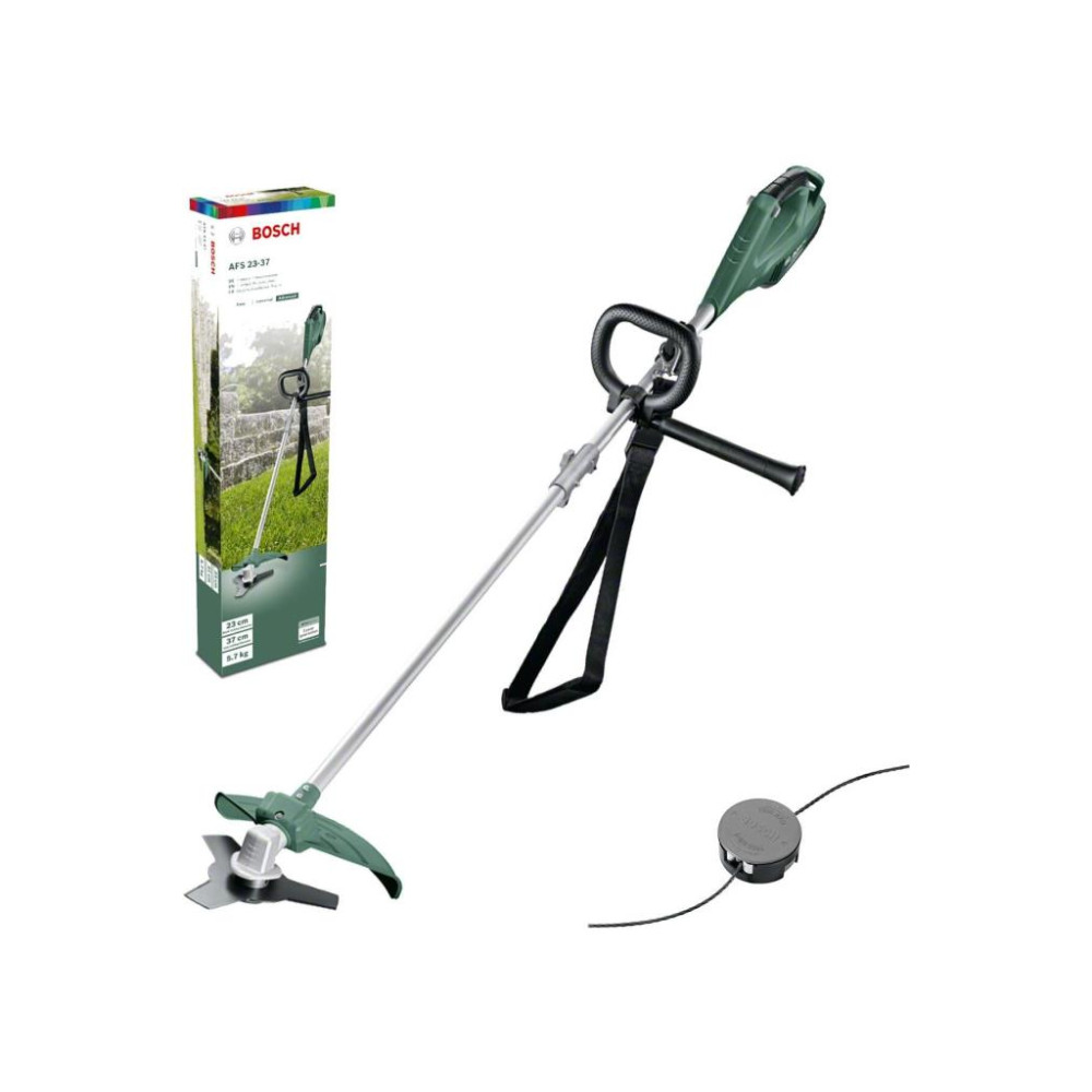 Bosch AFS 23-37 Misinalı Çim Biçme Makinesi Teşhir