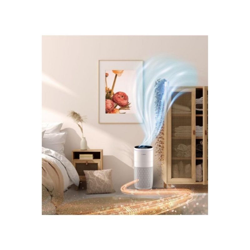 Bosch Air 6000 Beyaz Hava Temizleyici Outlet