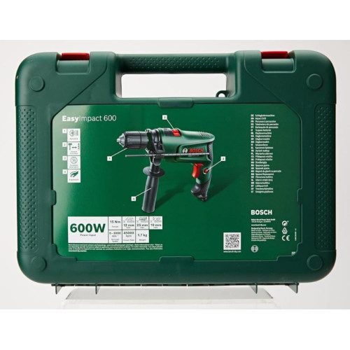 Bosch EasyImpact 600 600 W Darbeli Matkap Teşhir
