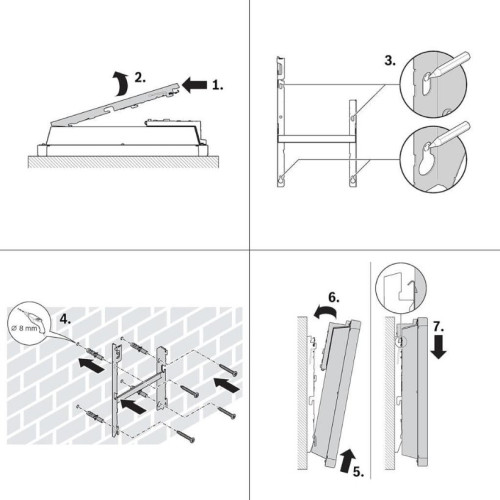 Bosch HC 4000 2500 W Elektrikli Konvektör Isıtıcı Outlet