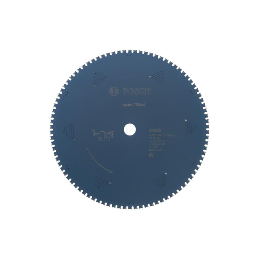 Bosch Elmas 355x25,40 Mm 90 Diş Çelik Metal Testeresi Expert 2608643063 Teşhir