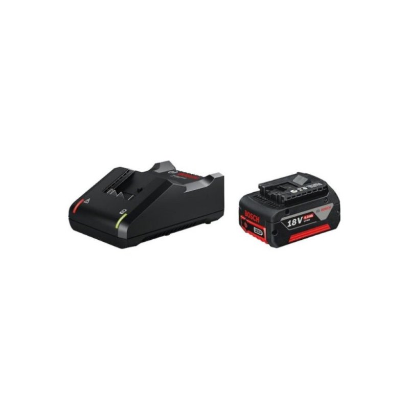 Bosch GAL 18V-40 + GBA 4.0 Ah Akü ve Şarj Cihazı Teşhir