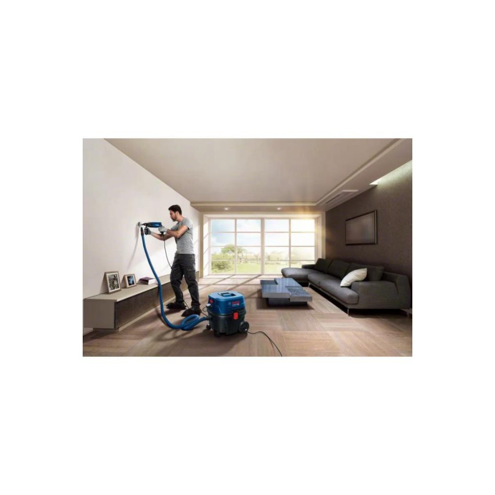 Bosch GAS 12-25 PL Professional 1350 W Toz Torbalı Süpürge Outlet