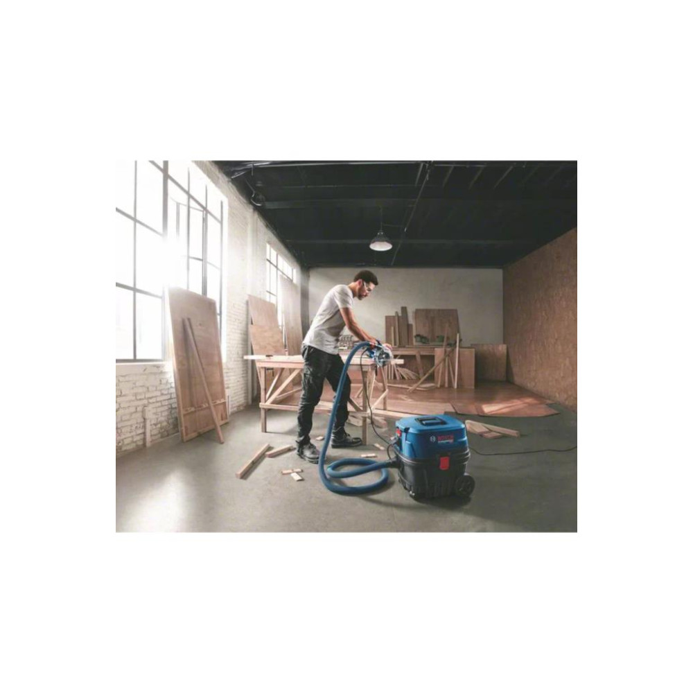 Bosch GAS 12-25 PL Professional 1350 W Toz Torbalı Süpürge Outlet