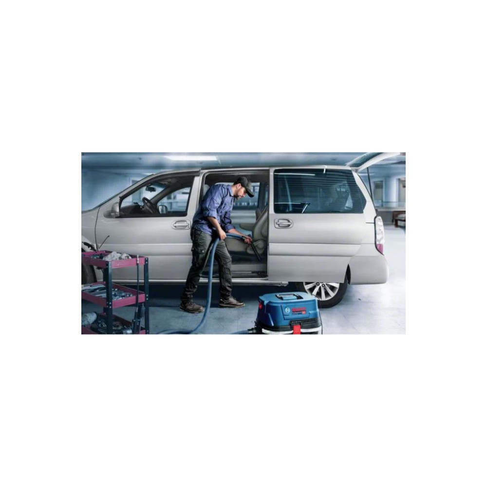 Bosch GAS 12-25 PL Professional 1350 W Toz Torbalı Süpürge Outlet