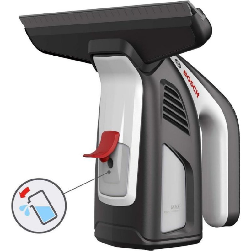 Bosch GlassVac Şarjlı Cam Silme Makinesi Teşhir