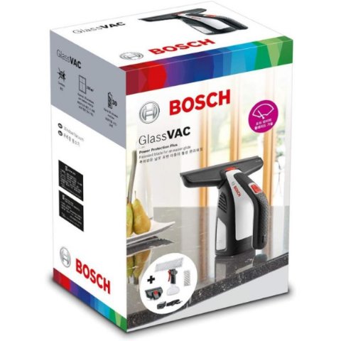 Bosch GlassVac Şarjlı Cam Silme Makinesi Teşhir