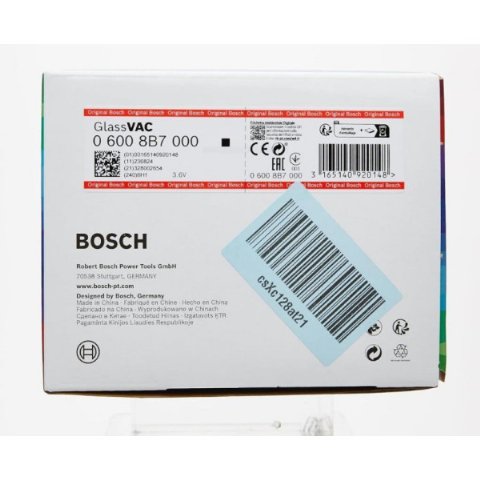 Bosch GlassVac Şarjlı Cam Silme Makinesi Teşhir